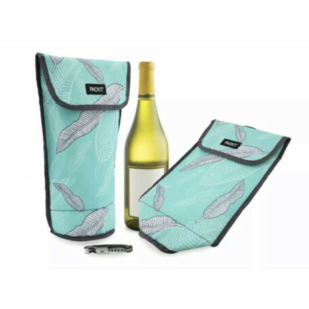 Freezable Wine Bottle Bag or Soda . Water . Beer Cans or Champagne Bottles